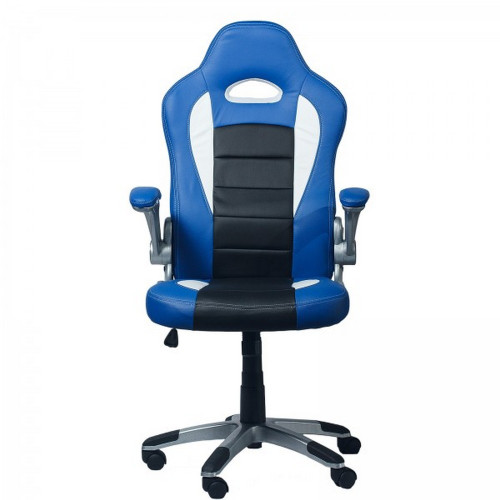 Геймерське крісло Zeus Forsage blue