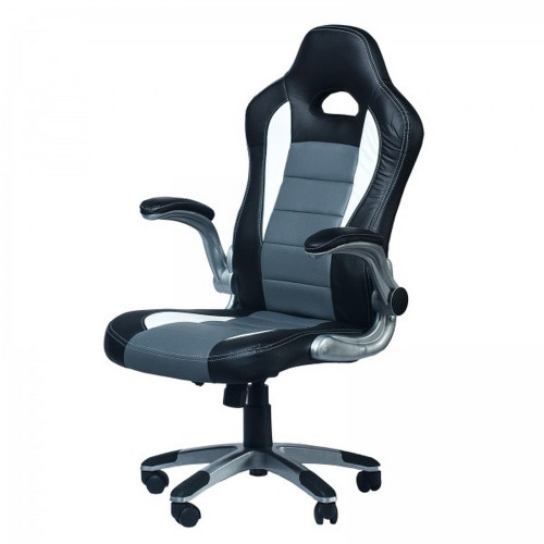 Геймерське крісло Zeus Forsage grey