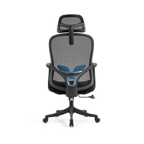 Крісло Butterfly Black Ergomix Чорний