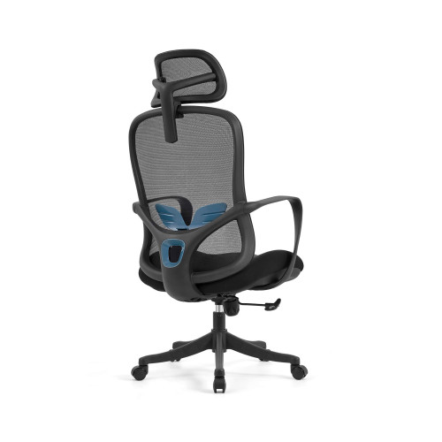 Крісло Butterfly Black Ergomix Чорний