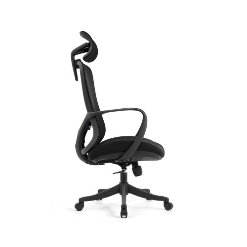 Крісло Butterfly Black Ergomix Чорний