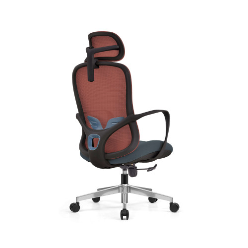 Крісло Butterfly Red/Grey Ergomix Червоний Сірий