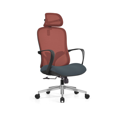 Крісло Butterfly Red/Grey Ergomix Червоний Сірий