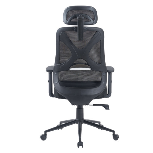Крісло Level Black Ergomix Чорний