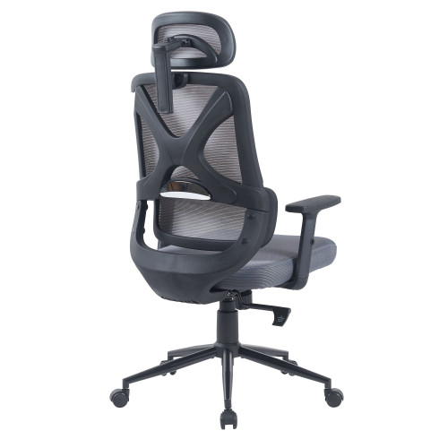 Крісло Level Grey Ergomix Сірий