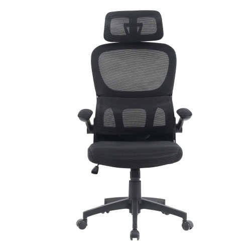 Крісло Torso Black Ergomix Чорний