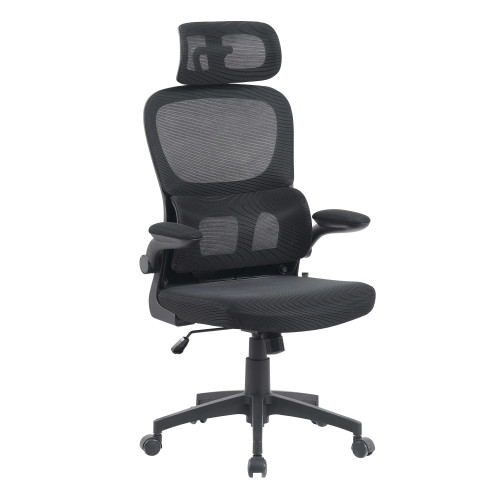 Крісло Torso Black Ergomix Чорний