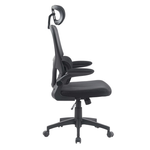 Крісло Torso Black Ergomix Чорний