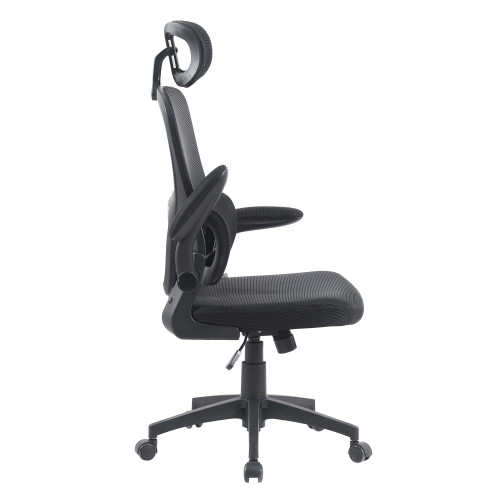 Крісло Torso Black Ergomix Чорний