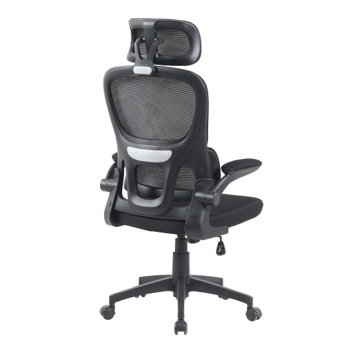Крісло Torso Black Ergomix Чорний
