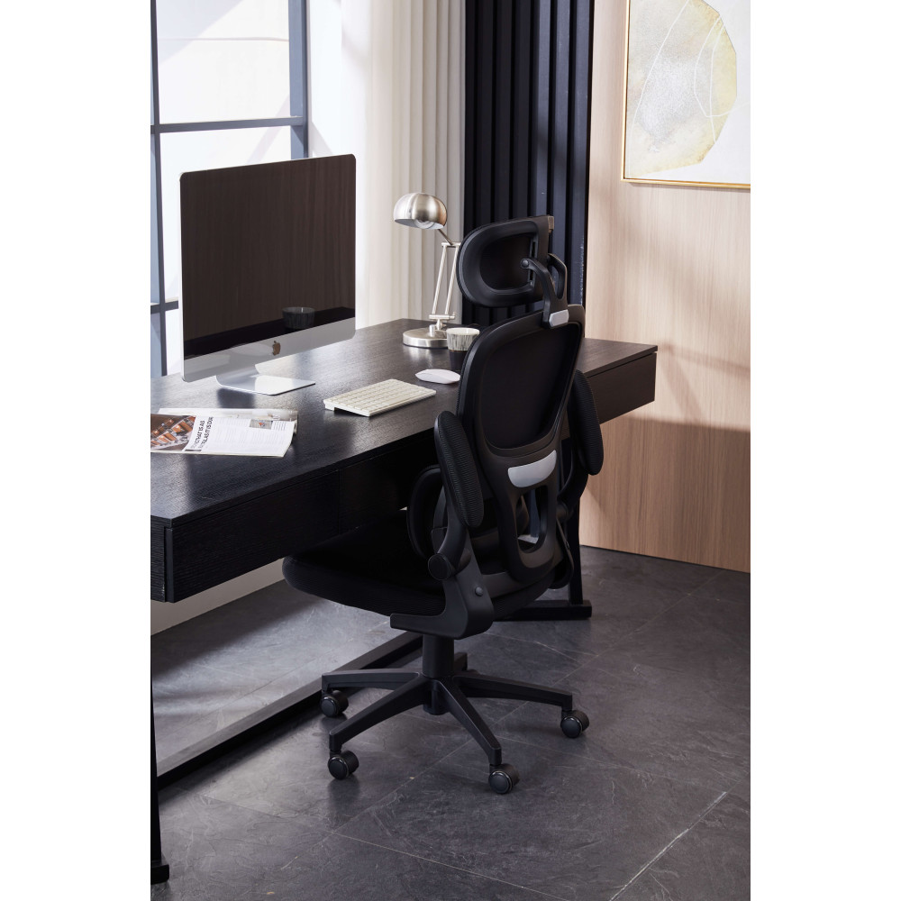 Крісло Torso Black Ergomix Чорний