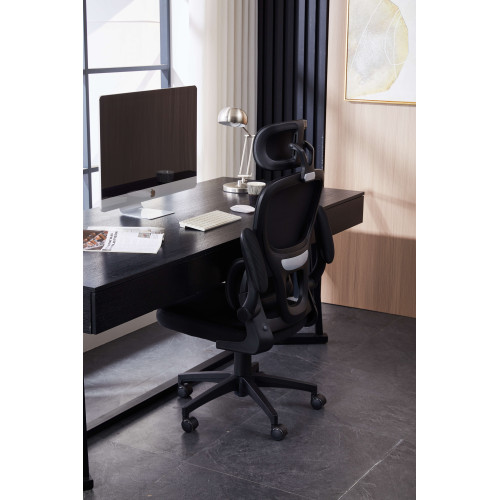 Крісло Torso Black Ergomix Чорний