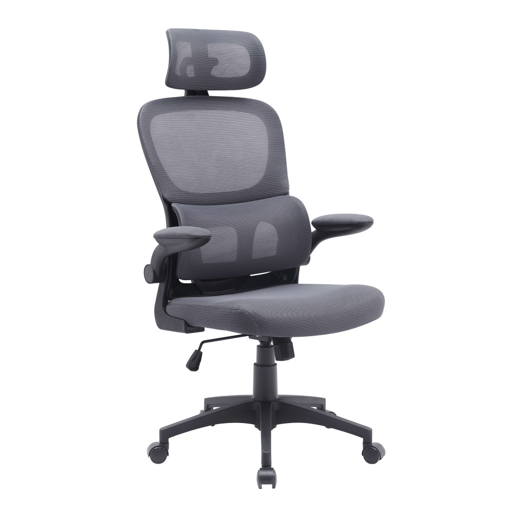 Крісло Torso Grey Ergomix Сірий