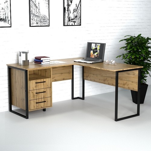 Кутовий стіл Gamma Style СУЛ-3-1 140х120