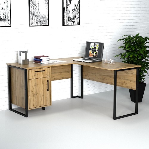 Кутовий стіл Gamma Style СУЛ-4-1 160х140