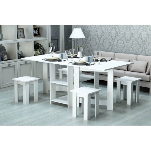 Стіл-книжка та 4 табурети Gamma Style Гостинний (СК-4Т)