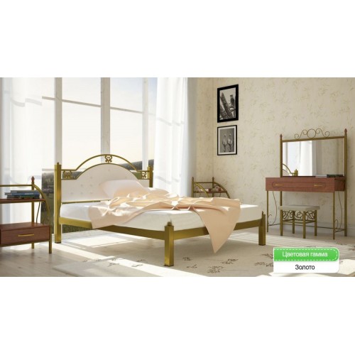 Кровать Эсмеральда Металл-дизайн