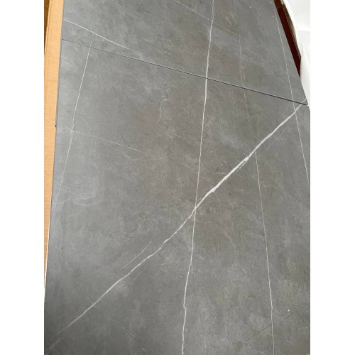 Стіл Berlin Ceramic 140(180)x80 сірий мат Signal-k